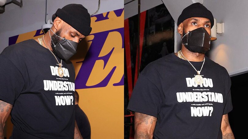 Nba, LeBron James tuona: "Adesso capite dove viviamo?"