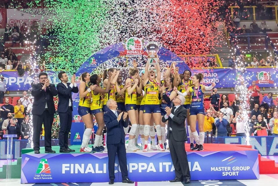 Definito il tabellone dei quarti di finale di Coppa Italia