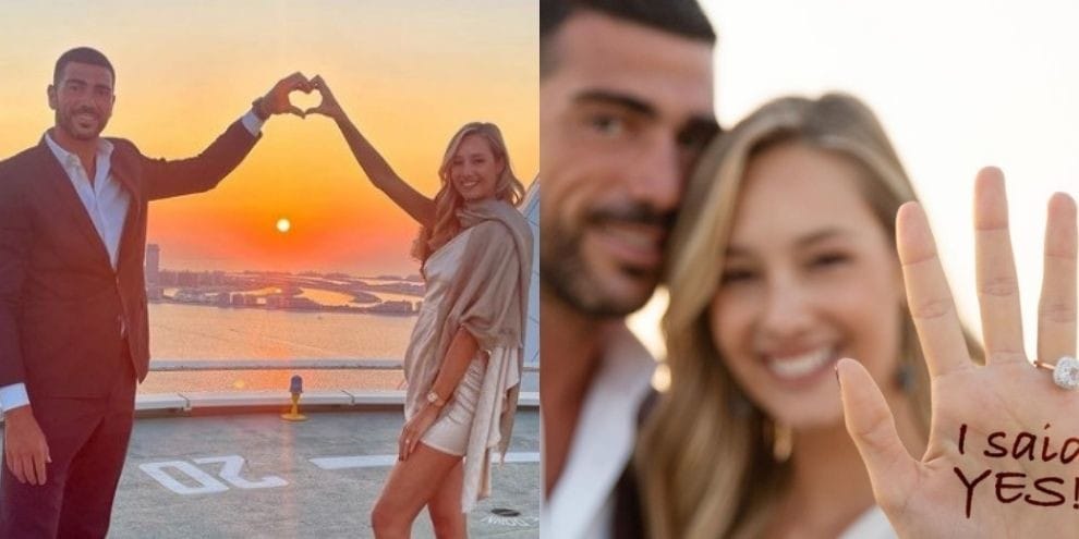 Pellè per ora non pensa alla Juve: proposta di matrimonio da sogno a Viky Varga