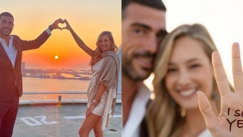 Pellè per ora non pensa alla Juve: proposta di matrimonio da sogno a Viky Varga