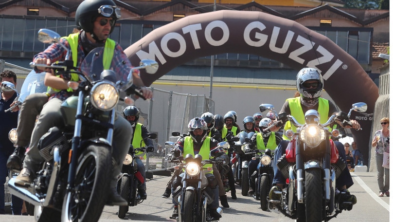 Moto Guzzi, il centenario: a marzo i festeggiamenti