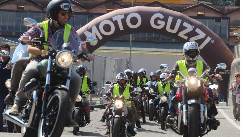 Moto Guzzi, il centenario: a marzo i festeggiamenti