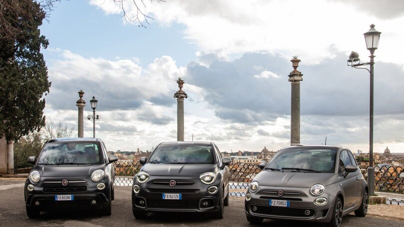 Fiat 500: arrivano i nuovi allestimenti Cult, Connect, Dolcevita, Cross e Sport