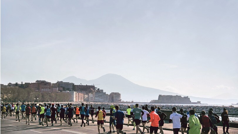 Napoli City Half Marathon diventa digitale