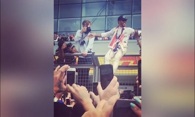 F1, Mercedes nega la presenza di contrasti con Hamilton