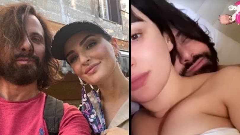 Arisa, foto a letto col nuovo e importante fidanzato: sconcerto in Rai