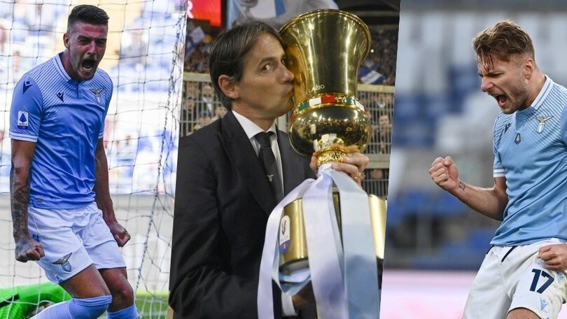 Lazio, gli auguri dei giocatori: “Felici di far parte di una grande storia!”