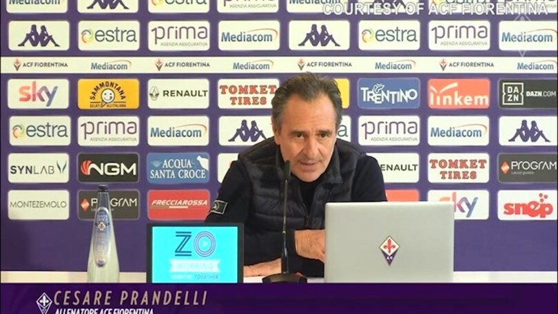 Prandelli: "Non sono preoccupato. Questa è la strada giusta"