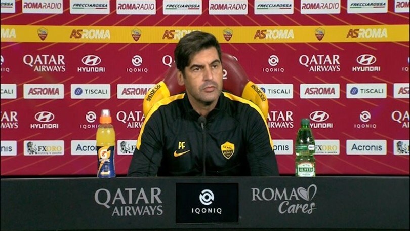 Fonseca: "Gioca Pau Lopez. Spinazzola titolare e su Diawara..."