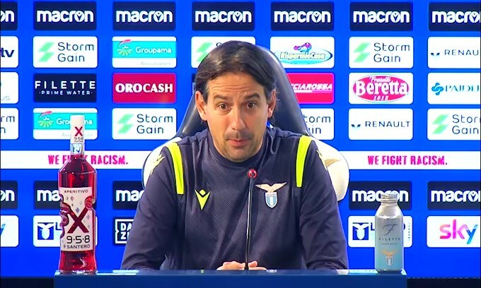 Simone Inzaghi: "Caicedo? Situazione strana con il mercato aperto"