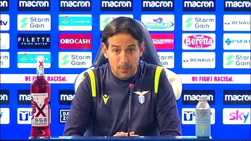 Simone Inzaghi: "Caicedo? Situazione strana con il mercato aperto"