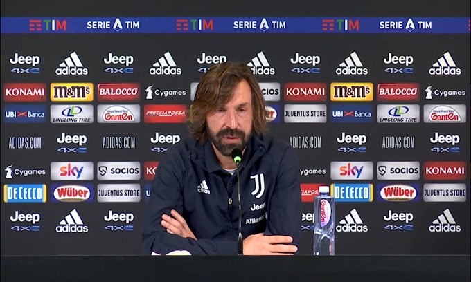 Pirlo: "Chiesa non mi ha stupito"
