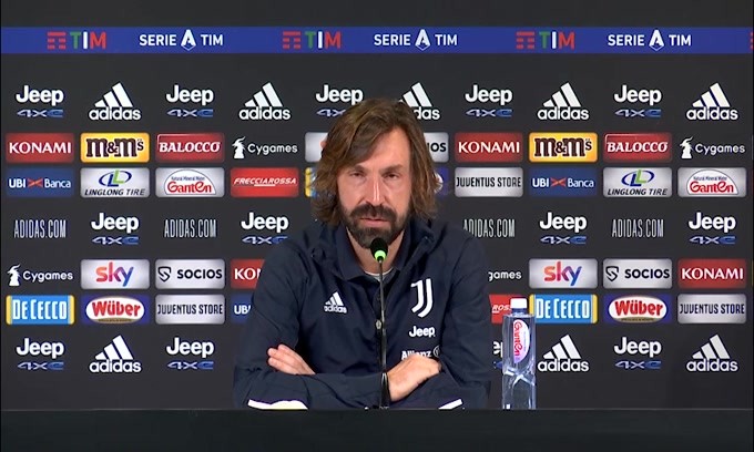 Pirlo: "Kulusevski con il Milan è entrato bene, altre volte.."