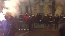 Lazio, la festa per i 121 anni a Piazza della Libertà