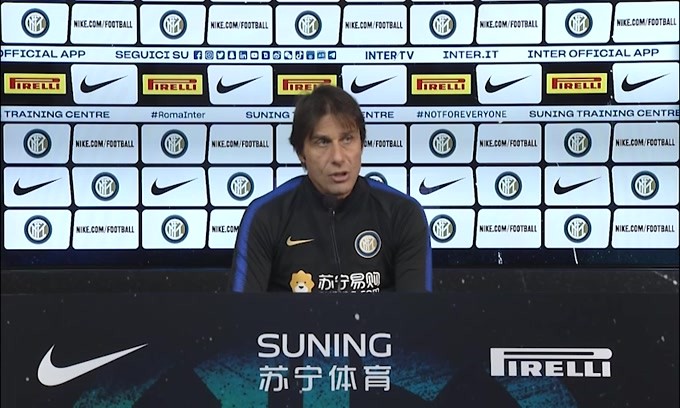 Conte: "Mercato? Non entra e non esce nessuno"