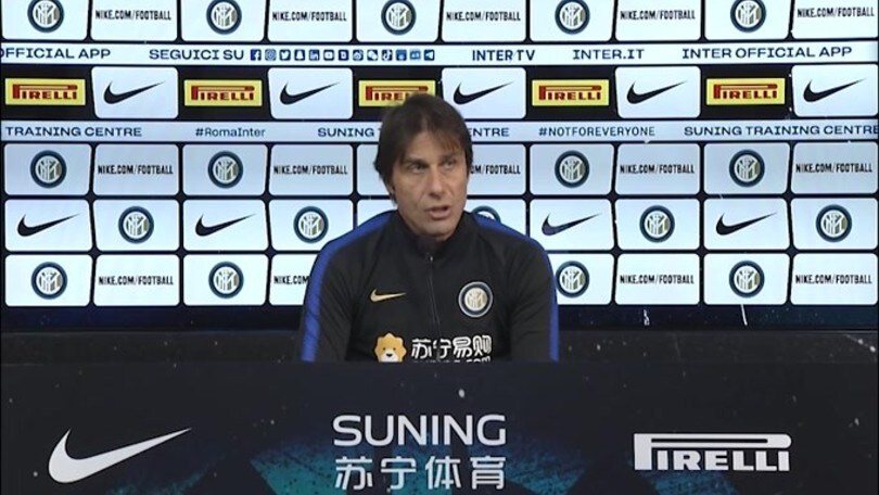 Conte: "Mercato? Non entra e non esce nessuno"
