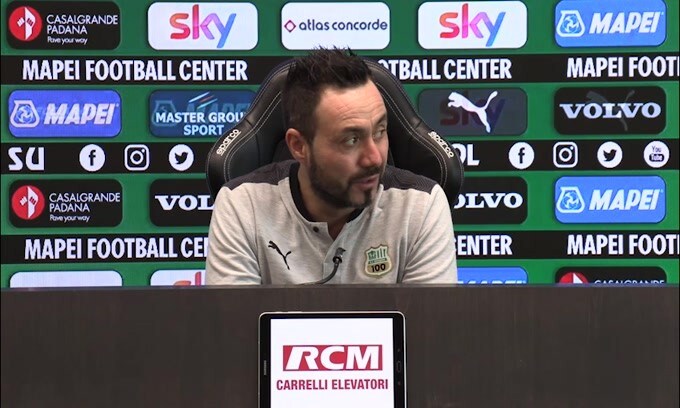 De Zerbi infastidito: "Quello che fa il Sassuolo appare scontato"