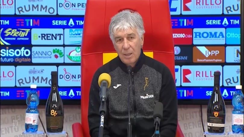 Gasperini: "Siamo entrati nel campionato"
