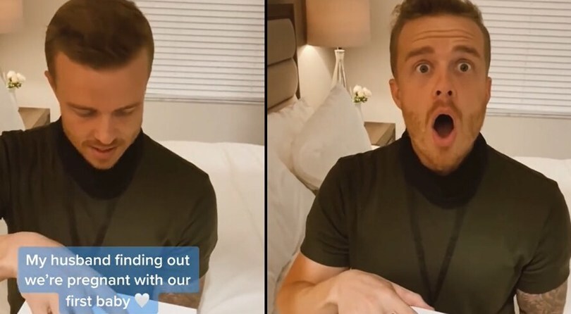 Il regalo della moglie lo sconvolge. Il video fa boom: 3 milioni di clic!