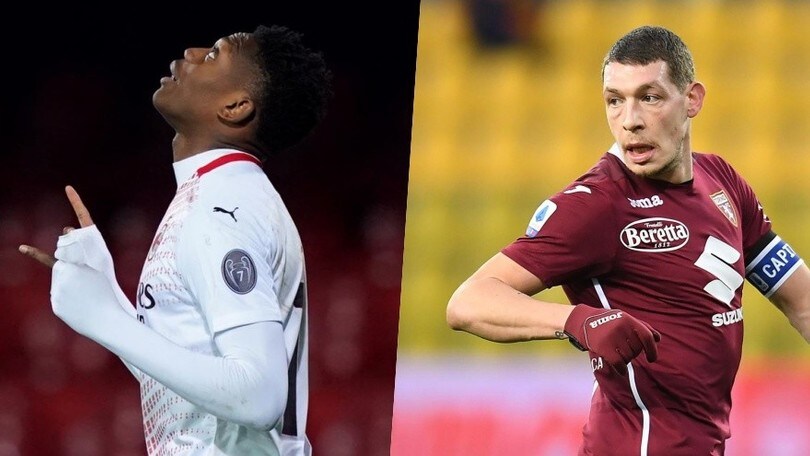 Diretta Milan-Torino ore 20.45: dove vederla in tv, streaming e formazioni ufficiali