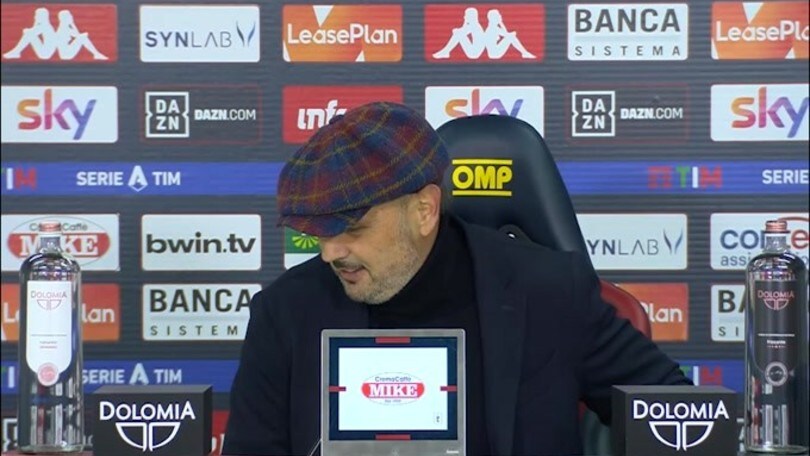 Mihajlovic: "Una vergogna giocare in un campo di patate"