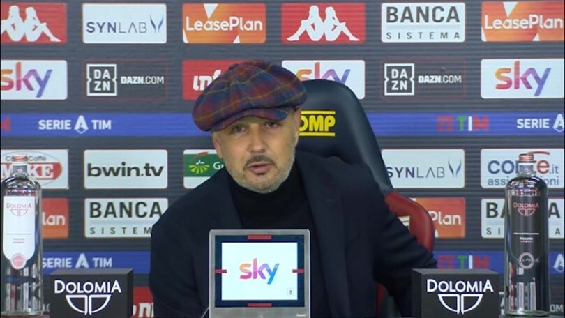 Mihajlovic: "Mi hanno preso per matto quando parlavo di salvezza"