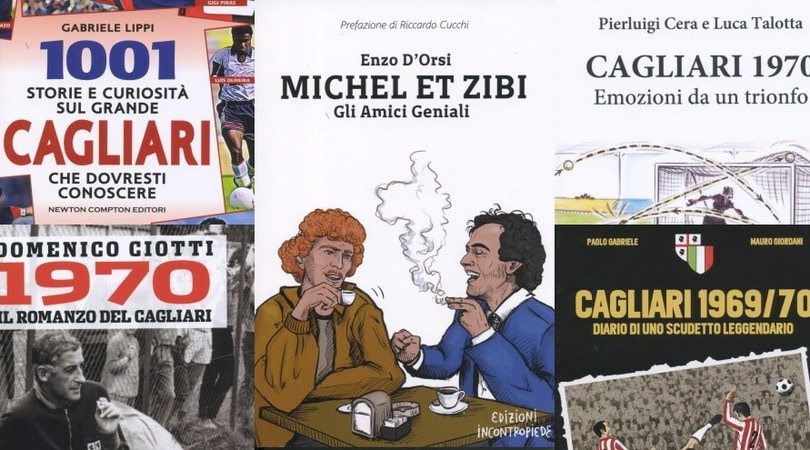 La Juve di Boniek e Platini, e quattro libri sul Cagliari