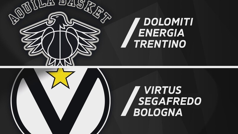 Dolomiti Energia Trentino - Virtus Segafredo Bologna 85-92