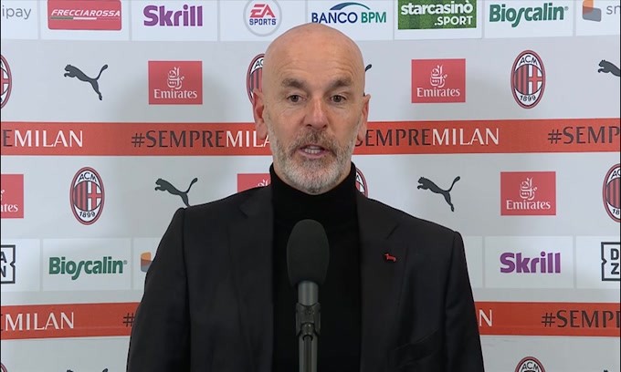Pioli: "Ero fiducioso che avremmo reagito"