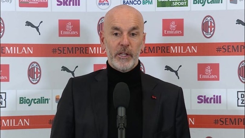 Pioli: "Ero fiducioso che avremmo reagito"