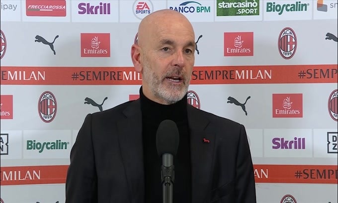 Pioli su Tonali: "Era dolorante, ma spero non sia nulla di grave"