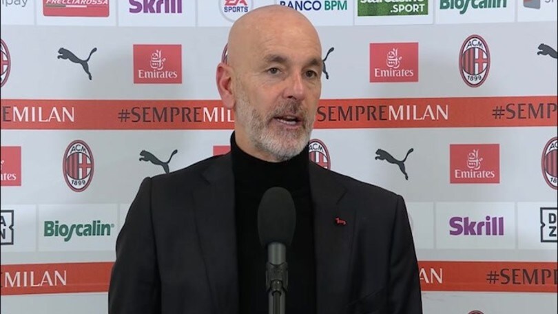 Pioli su Tonali: "Era dolorante, ma spero non sia nulla di grave"