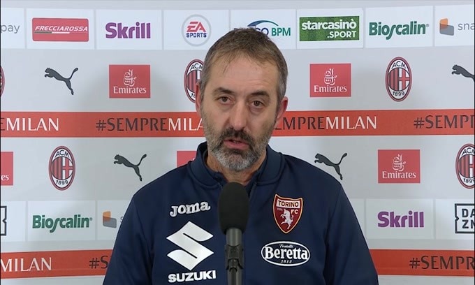 Giampaolo: "Verdi? Per me è un episodio da rigore"