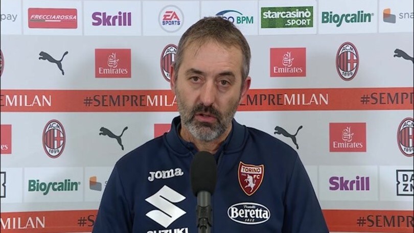 Giampaolo: "Verdi? Per me è un episodio da rigore"
