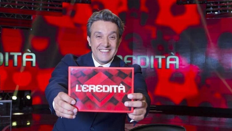 L'Eredità, Insinna e la campionessa che perde: la frase a sorpresa