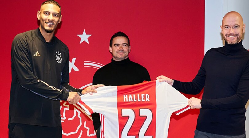 Haller, ecco il colpo più costoso nella storia dell’Ajax