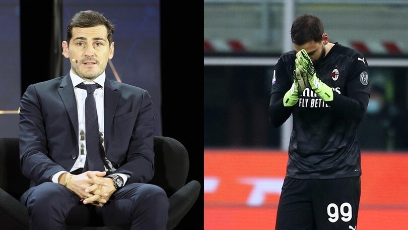 Casillas e il giudizio su Donnarumma e il Milan: "Mi sbagliavo"