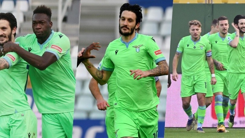 Lazio, festa di compleanno a Parma: Luis Alberto e Caicedo gol!