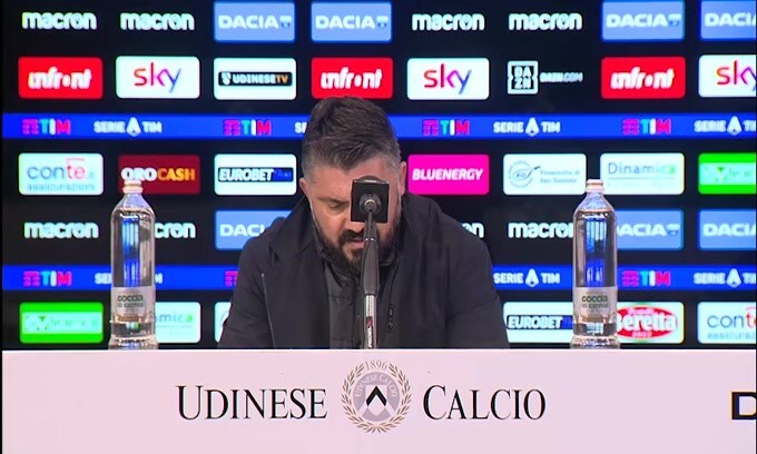 Gattuso: "Siamo stati bravi e anche fortunati"