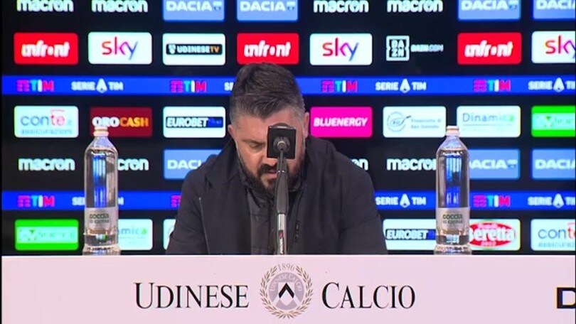 Gattuso: "Siamo stati bravi e anche fortunati"