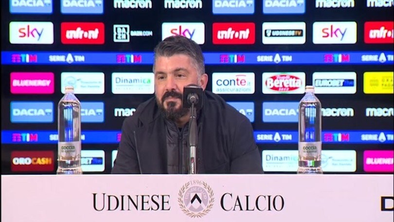 Gattuso: "A volte ci manca la cattiveria"
