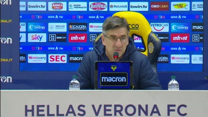Juric: "L'obiettivo è ancora la salvezza"