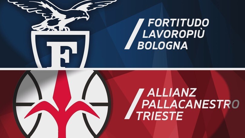 Fortitudo Lavoropiù Bologna - Allianz Pallacanestro Trieste 69-82