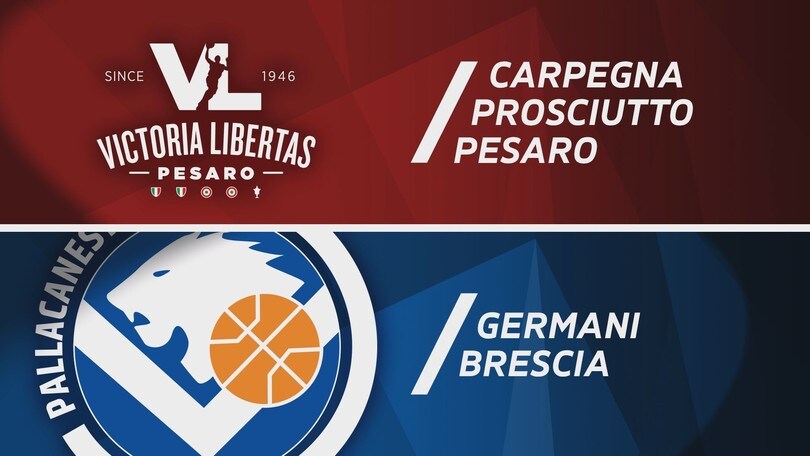 Carpegna Prosciutto Pesaro - Germani Brescia 98-88