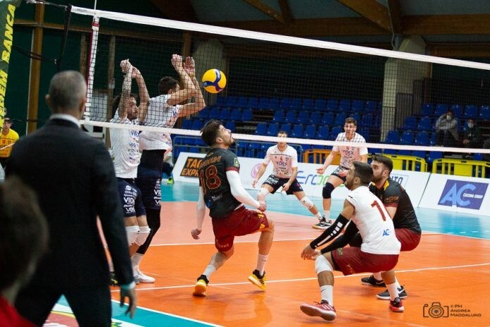 Brutta sconfitta di Roma ad Aversa