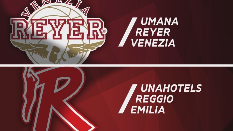 Umana Reyer Venezia - UNAHOTELS Reggio Emilia 95-75
