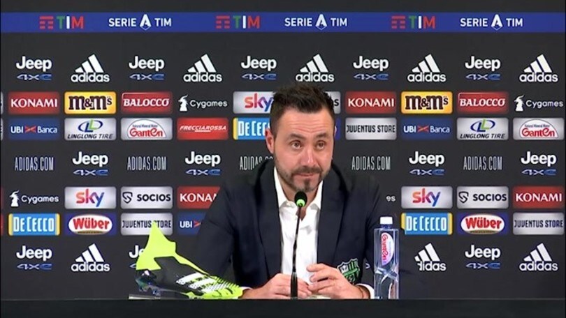 De Zerbi: "Non ci accontentiamo più. Orgoglioso e arrabbiato"