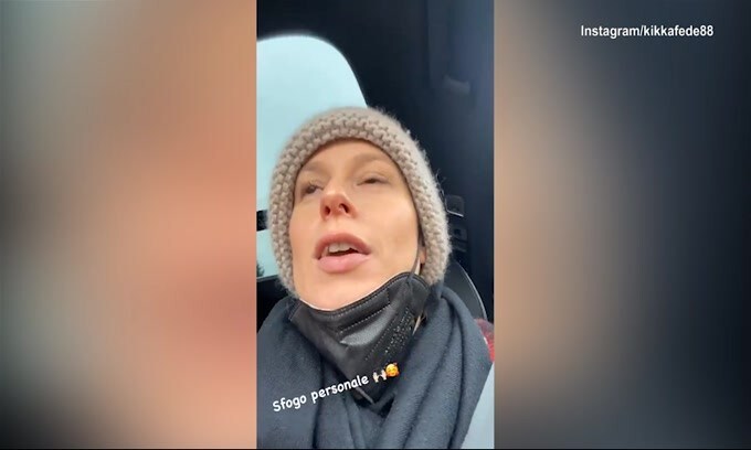 Cani al freddo, Federica Pellegrini si sfoga