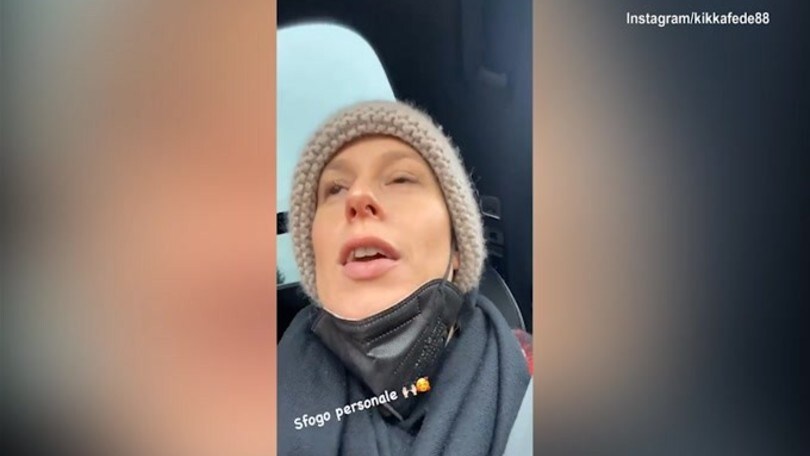 Cani al freddo, Federica Pellegrini si sfoga