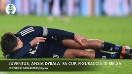 Juventus, ansia Dybala. FA Cup, figuraccia di Bielsa